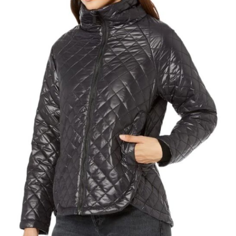 Sam Edelman Diamond Quilted Jacket